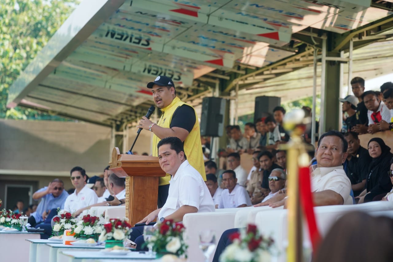 Menteri Pemuda dan Olahraga Mengapresiasi Peran Prabowo dalam Pengembangan Sepak Bola