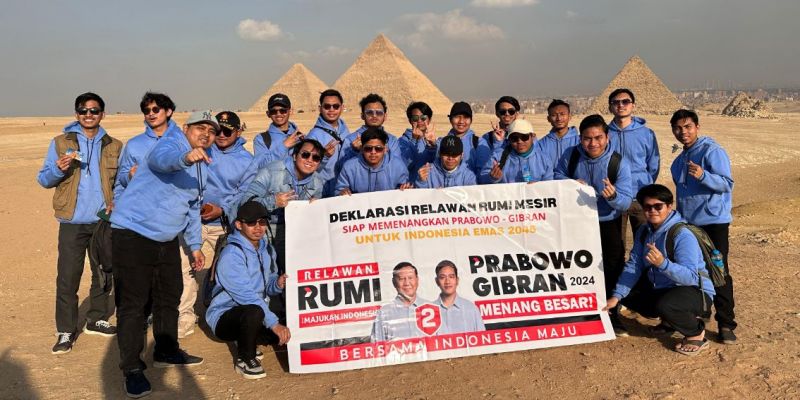 Prabowo-Gibran Dapat Dukungan Besar dari Diaspora Mesir dan Turki dalam Pemilihan Presiden 2024