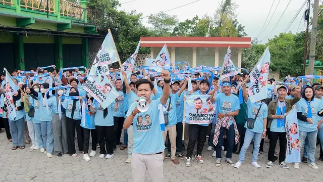 Semangat Baru: Mahasiswa dan Aktivis Jawa Tengah Bersatu Mendukung Prabowo-Gibran dalam Pemilihan Presiden 2024