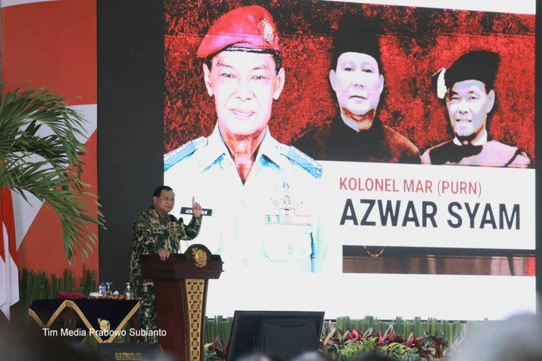 Kepemimpinan Mantan Panglima TNI Azwar Syam