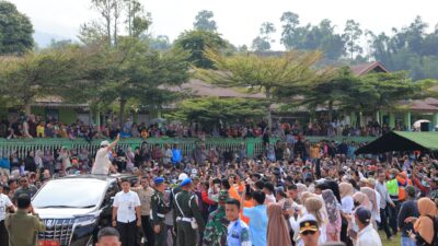 Prabowo Mendorong Penduduk Sumatera Barat agar Memanfaatkan Hak Pilihnya dengan Optimal