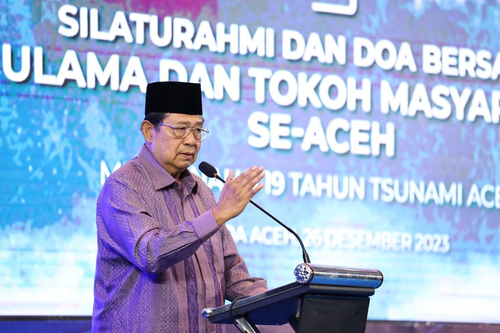 SBY: Prabowo adalah Sahabat Saya, Patriot yang Sangat Mencintai Indonesia