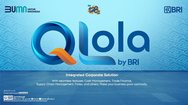 Transaksi Bisnis Menjadi Lebih Mudah dengan QLola by BRI