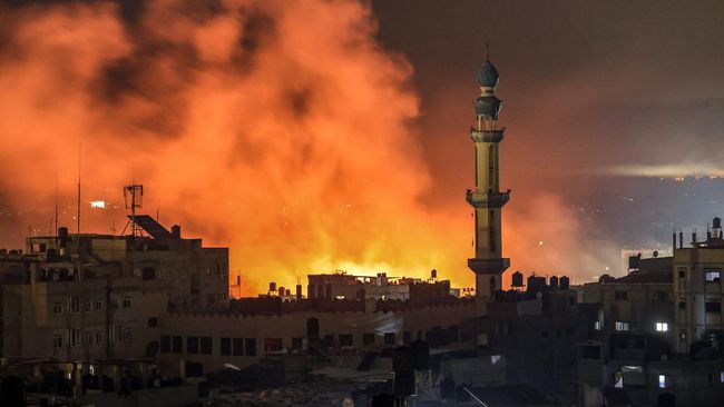Peringatan Perang Baru di Gaza, Israel dan Arab