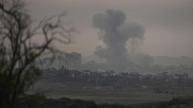 Israel Menyerang Gaza Selatan Melalui Serangan Darat dan Udara: Gambaran Terbaru