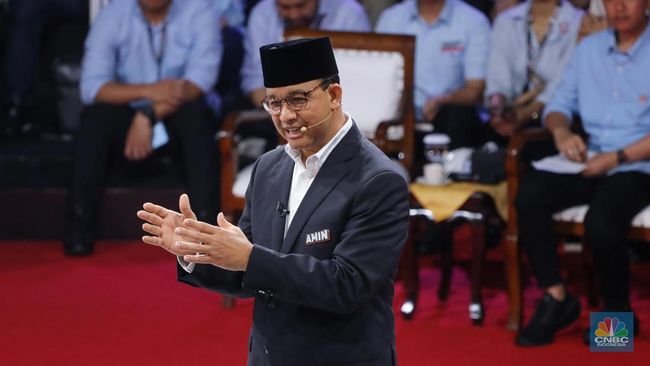 Kubu Anies Menentang Keputusan Jokowi Larang Ekspor Bijih Nikel