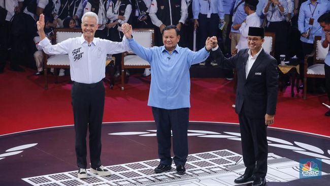 Debat Pertama Capres: Anies-Prabowo-Ganjar Berikan Momen Unjuk Gigi