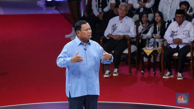 Prabowo Menanam Pohon untuk Membuat Makanan Gratis Senilai Rp 400 Ribu