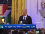 Joe Biden Mengakui Diri Sebagai Seorang Zionis