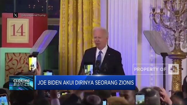 Joe Biden Mengakui Diri Sebagai Seorang Zionis