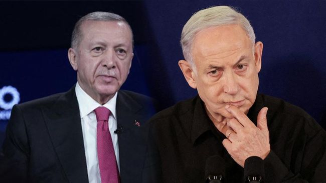 Erdogan Menolak Rencana Netanyahu, Mengancam Israel dengan Tegas
