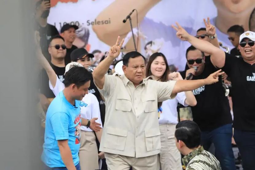 Prabowo Senang Hadiri Acara Memasak Besar Chef Bobon x Kopra