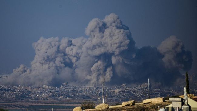 Israel Serang Gaza Setelah Gencatan Senjata