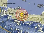 Gempa dengan Kekuatan 4,8 Magnitudo Guncang Sumedang pada Malam Tahun Baru