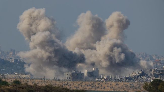 Serangan Israel Terus Menerus di Gaza, 700 Orang Meninggal Dalam Sehari