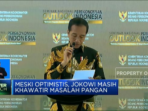 Jokowi Percaya Ekonomi 2024 akan Meningkat 5%, Namun Mengkhawatirkan Masalah Pangan