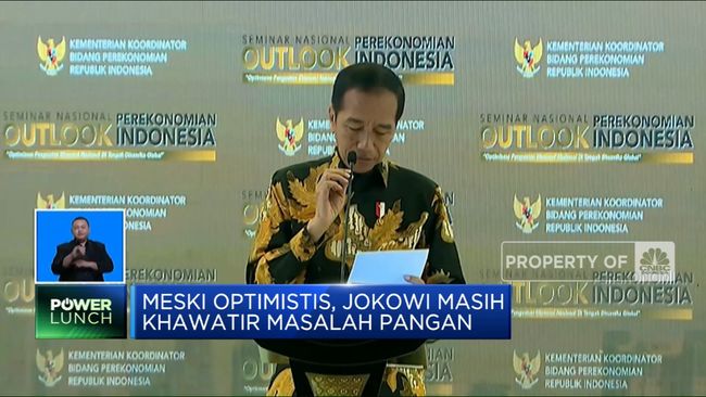 Jokowi Percaya Ekonomi 2024 akan Meningkat 5%, Namun Mengkhawatirkan Masalah Pangan