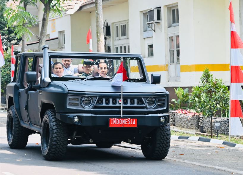 Prabowo Konsentrasi pada Tugasnya sebagai Menteri Pertahanan Menjelang Debat