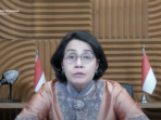 Sri Mulyani Membicarakan Setoran Bea Cukai yang Turun Drastis