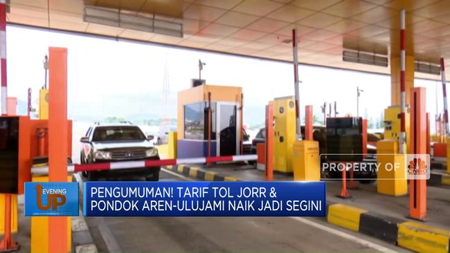 Kenaikan Tarif Tol JORR & Pondok Aren-Ulujami