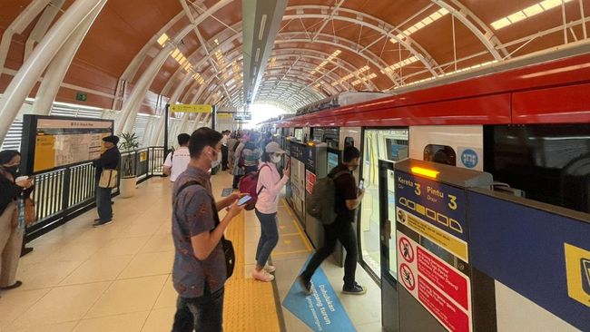 Perubahan Tarif LRT Jabodebek saat Weekend dan Hari Libur menjadi seperti ini