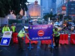 Ada Car Free Night di mana Jalan Sudirman-Thamrin akan Ditutup selama 6 Jam