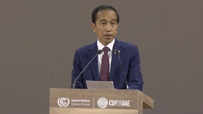 Jokowi Membahas Ketersediaan Pangan di Konferensi COP28 Dubai, Ini Detailnya