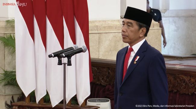 Hari Ini Jokowi akan Melantik Hakim MK & Kepala BNN di Istana