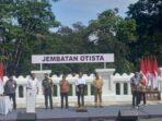 Jokowi Menghadiri Peresmian Jembatan Otista di Kota Bogor yang Berbiaya Rp50 Miliar