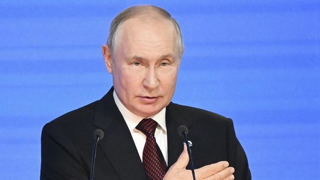 Kejutan: Mendadak Muncul 2 Putin di Rusia