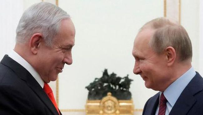 Netanyahu Mengeluh kepada Putin, Mengutarakan Ketidakpuasan terhadap Sikap Rusia