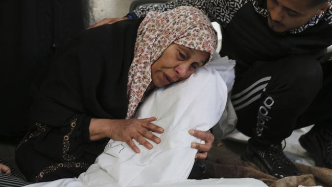 Potret Tragedi di Gaza: Angka Korban Tewas Terus Melonjak