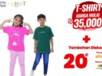 Diskon Besar di Transmart untuk Pakaian Anak dan Dewasa! Hanya di Harga Ini!