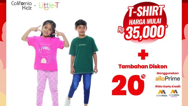 Diskon Besar di Transmart untuk Pakaian Anak dan Dewasa! Hanya di Harga Ini!