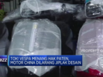 Vespa Memenangkan Hak Paten, Motor China Dilarang Menyalin Desain Vespa