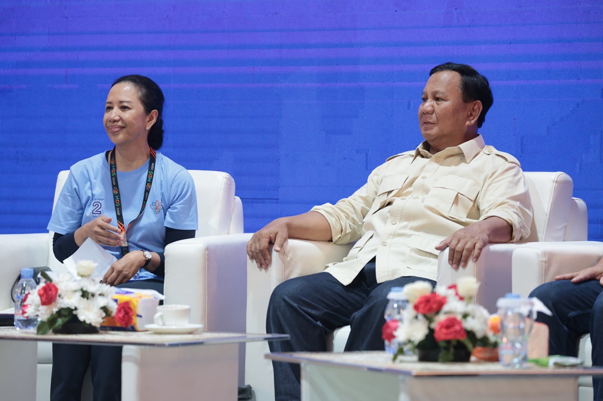 Media Asing NewsWeek Sorot Komitmen Prabowo Perkuat Pertahanan RI