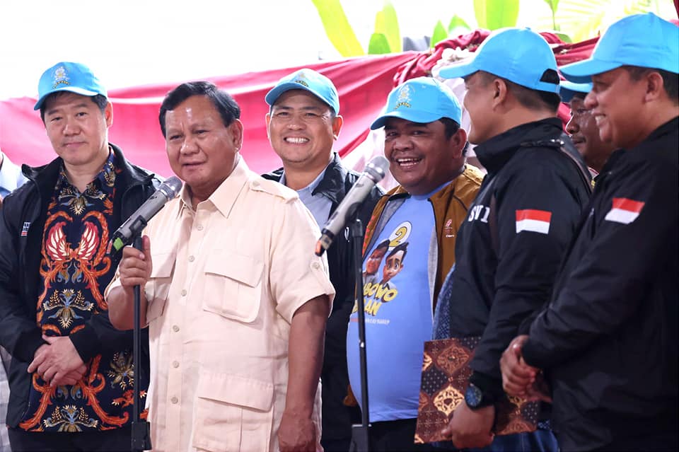 Prabowo: Jangan Kebaikan Kita Balas dengan Pengkhianatan