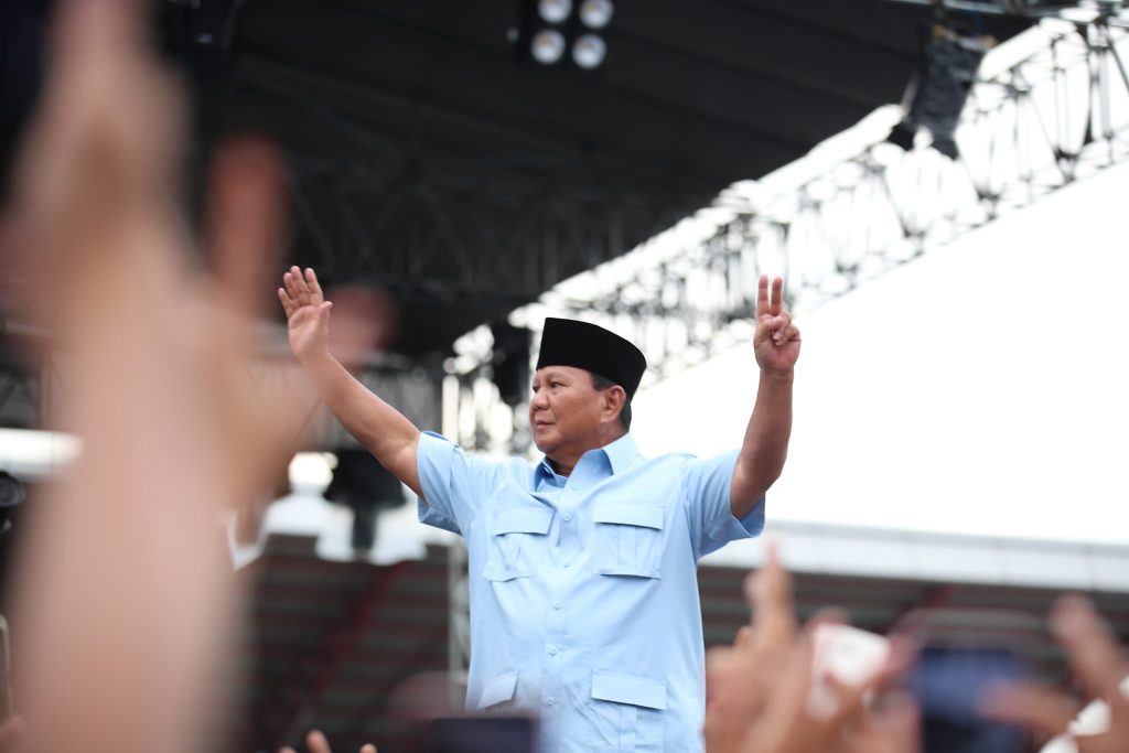 Prabowo Ingatkan Para Pemuda: Jangan Suka Bully Orang