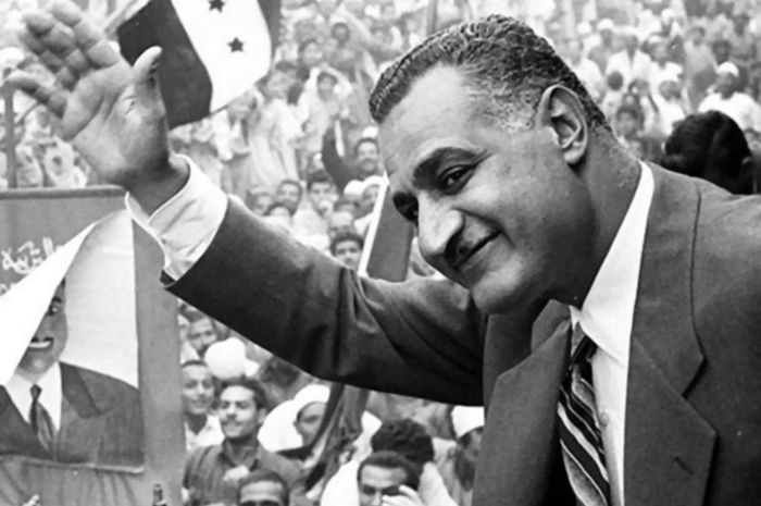 Letnan Kolonel Gamal Abdel Nasser