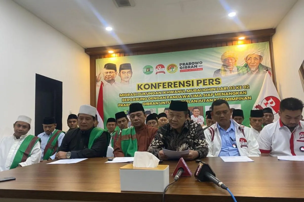 Beralih Dukungan, Ikhwanul Muballighin All In Prabowo-Gibran di Pilpres 2024: Strategi Terbaru untuk Kemenangan Sekali Putaran