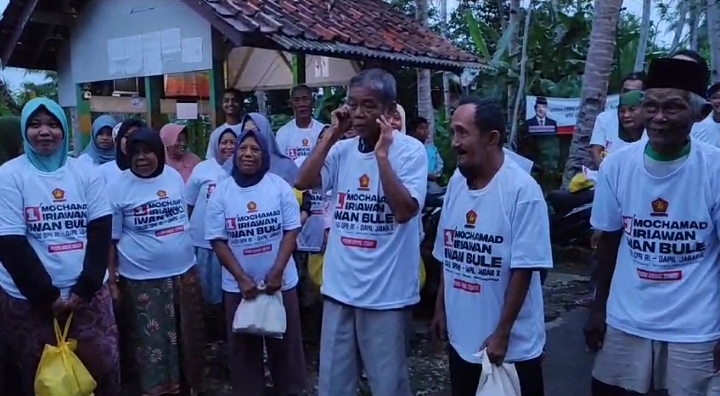 Gerakan Haji Endang untuk Menangkan Iwan Bule dan Prabowo Pemilu 2024