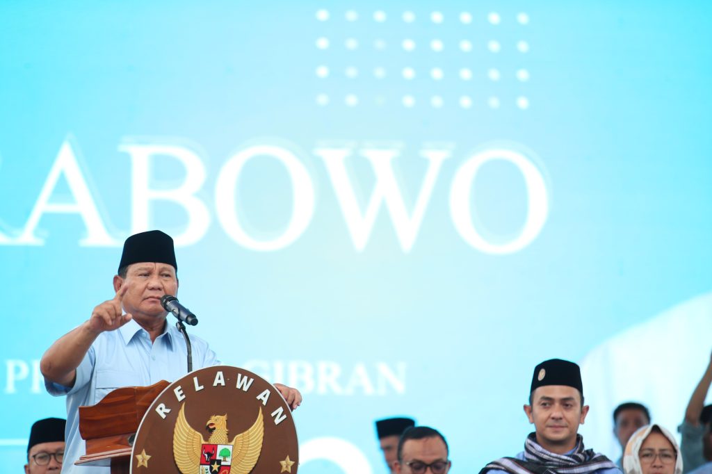 Prabowo: Kami Siap Lanjutkan Semua Strategi dan Program Pak Jokowi