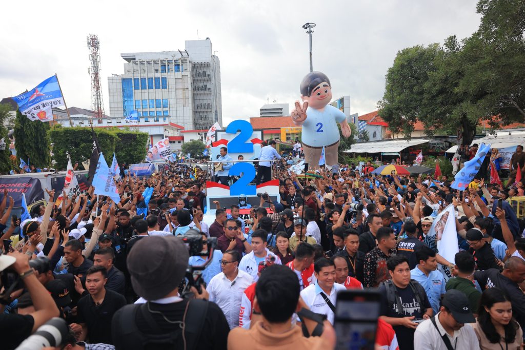 Prabowo: Kami Ingin Anak Indonesia Produksi Barang Bagus dengan Gaji yang Baik
