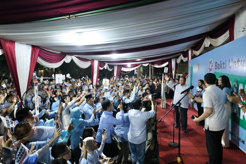 Prabowo: Tuhan Selamatkan Saya Berkali-kali, Sekarang Sisa Hidup Saya untuk Rakyat Indonesia
