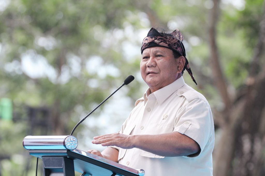 Prabowo Kenang Sudah Mulai Peduli Pertanian Sejak Aktif sebagai Tentara