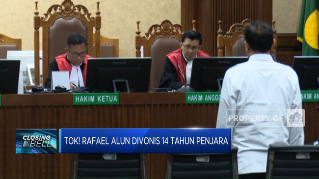 Rafael Dihukum 14 Tahun Penjara pada Usia Muda