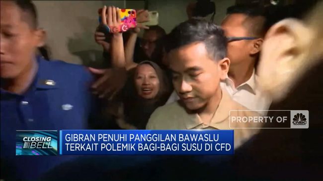 Gibran Mendatangi Panggilan Bawaslu Terkait Kontroversi Pembagian Susu