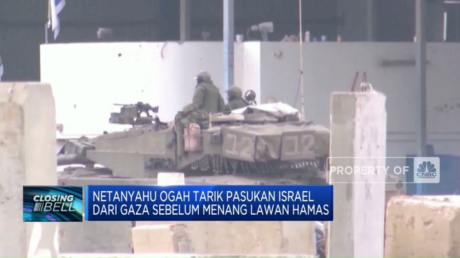 Israel Berjanji Tidak Akan Tarik Pasukan Dari Gaza Sampai Hamas Dikalahkan