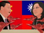 Hubungan China-Taiwan Tegang: Pidato Xi Jinping Disambut Balasan dari Tsai Ing Wen