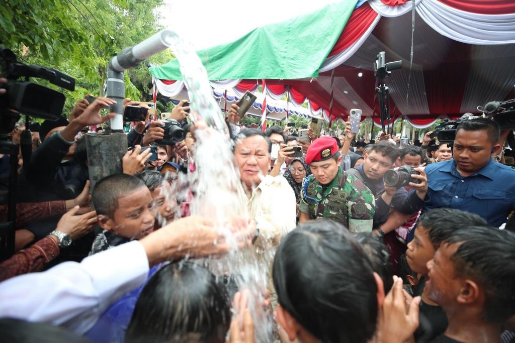 Prabowo Subianto Resmikan 15 Titik Sumber Air Bersih di Madura untuk Masyarakat yang Membutuhkan
